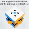 GAN 356 XS Speed Cube Magnetisch - 3x3 Kubus - Draai Puzzel - Magic Cube