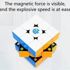 GAN 356 XS Speed Cube Magnetisch - 3x3 Kubus - Draai Puzzel - Magic Cube