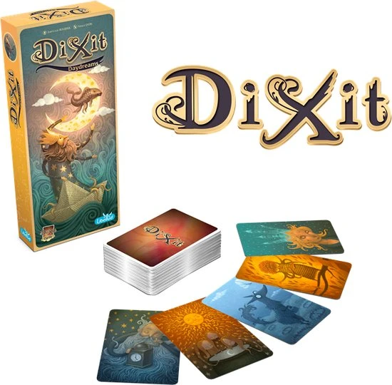 Libellud Dixit Daydreams Expansion - Uitbreiding - Kaartspel 9 Libellud Dixit Daydreams Expansion - Uitbreiding - Kaartspel - Afbeelding 9