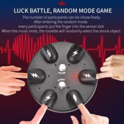 HaveFun - Shocking Roulette - Leugendetector - Elektrische Schok - Shotspel - Bierspel - Drankspel - Partygame - Shot Roulette -Spellen-voor-volwassenen Verkoop 550x540 14