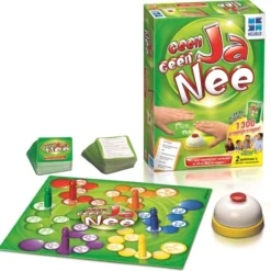 Megableu Geen Ja Geen Nee - Bordspellen - Gezelschapsspel Voor Familie - Reisspel Inbegrepen -Spellen-voor-volwassenen Verkoop 550x540 16