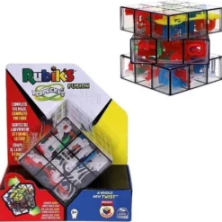 Perplexus - Rubik S Fusion (3x3) - Breinbreker - 3D-doolhofspel -Spellen-voor-volwassenen Verkoop 550x540 19