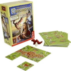 999 Games Carcassonne: De Draak, De Fee En De Jonkvrouw Uitbreiding Bordspel -Spellen-voor-volwassenen Verkoop 550x540 6