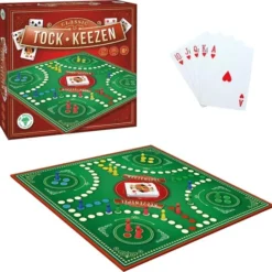 Mr. Broccoli Keezenspel - Classic Tock-Keezen - Bordspel - FSC-Gecertificeerd - 2 Tot 4 Spelers -Spellen-voor-volwassenen Verkoop 550x541 10