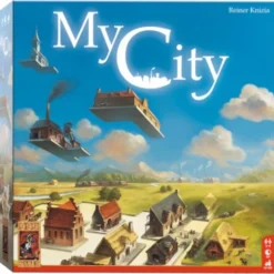 999 Games My City Bordspel 16 999 Games My City Bordspel -Spellen-voor-volwassenen Verkoop 550x541 3