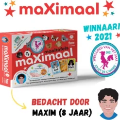 Maximal MaXimaal Maaltafels Keersommen - Educatief Speelgoed - Rekenen, Tafels En Delen Wordt Kinderspel 21 Maximal MaXimaal Maaltafels Keersommen - Educatief Speelgoed - Rekenen, Tafels En Delen Wordt Kinderspel -Spellen-voor-volwassenen Verkoop 550x542