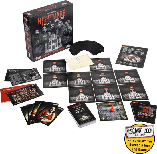 Identity Games Nightmare Horror Adventures - Van De Makers Van Escape Room The Game 8 Identity Games Nightmare Horror Adventures - Van De Makers Van Escape Room The Game - Afbeelding 8