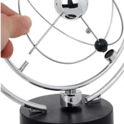 Merkloos Newton Cradle Pendel Van Het Zonnestelsel - Pendulum - Science - Natuurkunde- Oneindig Plezier -Spellen-voor-volwassenen Verkoop 550x542 9