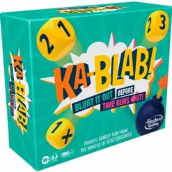 Hasbro Gaming KA-BLAB! - Gezelschapsspel