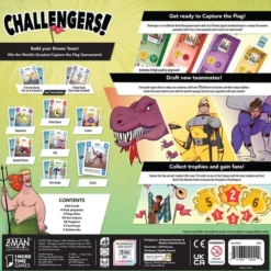 Z-Man Games Challengers - Bordspel -Spellen-voor-volwassenen Verkoop 550x543 7