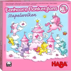 Haba - Haba Stapelspel Eenhoorn Flonkerglans Stapelwolken 14 Haba - Haba Stapelspel Eenhoorn Flonkerglans Stapelwolken -Spellen-voor-volwassenen Verkoop 550x543 9