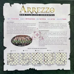 Yirrount Games B.V. Arrezzo - Strategisch Denkspel Voor Volwassenen - Leuk Alternatief Voor Schaken - Bordspel Voor Volwassenen - Spel Voor 2 Personen -Spellen-voor-volwassenen Verkoop 550x544 12