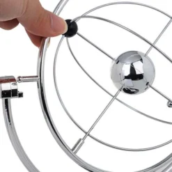 Merkloos Newton Cradle Pendel Van Het Zonnestelsel - Pendulum - Science - Natuurkunde- Oneindig Plezier -Spellen-voor-volwassenen Verkoop 550x544 13