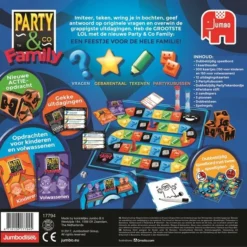 Jumbo Party & Co Family - Bordspel -Spellen-voor-volwassenen Verkoop 550x544
