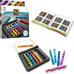 SmartGames - IQ Stixx - 120 Opdrachten -Spellen-voor-volwassenen Verkoop 550x544 5