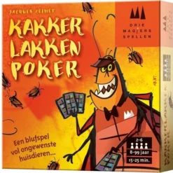 Drie Magiers Spellen Kakkerlakkenpoker -Spellen-voor-volwassenen Verkoop 550x544 6
