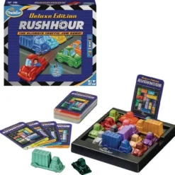 ThinkFun Rush Hour Deluxe 17 ThinkFun Rush Hour Deluxe -Spellen-voor-volwassenen Verkoop 550x544 7
