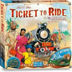 Days Of Wonder Ticket To Ride India & Zwitserland - Uitbreiding - Bordspel -Spellen-voor-volwassenen Verkoop 550x544 8