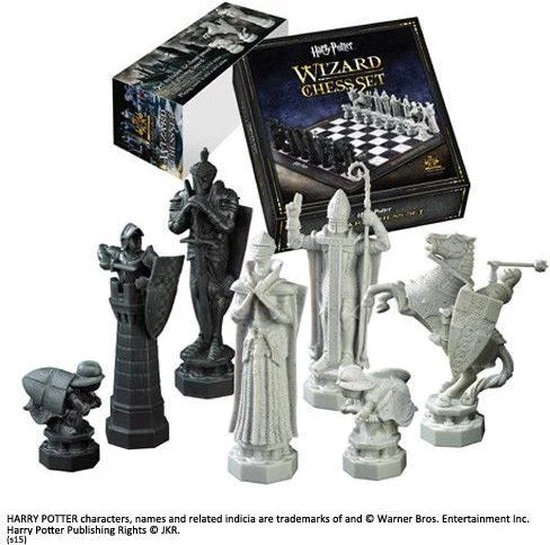 Harry Potter Wizard Chess Set - Schaakspel 10 Harry Potter Wizard Chess Set - Schaakspel - Afbeelding 10