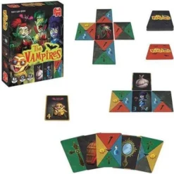 Jumbo The Vampires - Kaartspel -Spellen-voor-volwassenen Verkoop 550x545 12