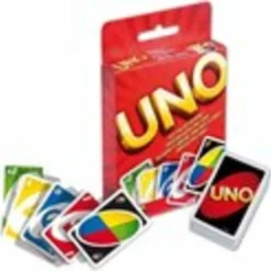 UNO - Mattel Games - Kaartspel -Spellen-voor-volwassenen Verkoop 550x545