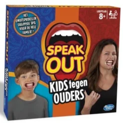 Hasbro Gaming Speak Out Kids Tegen Ouders - Partyspel -Spellen-voor-volwassenen Verkoop 550x545 4