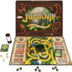 Spin Master Jumanji Het Spel - Avonturenbordspel