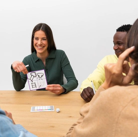 Jumbo Party & Co Sketch - Partyspel - Bordspel 6 Jumbo Party & Co Sketch - Partyspel - Bordspel - Afbeelding 6