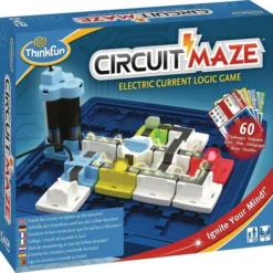 Circuit Maze(TM) ThinkFun Thinkfun Circuit Maze - Breinbreker -Spellen-voor-volwassenen Verkoop 550x546 18