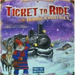 Days Of Wonder Ticket To Ride Nordic Countries - Bordspel - Engelstalig -Spellen-voor-volwassenen Verkoop 550x546