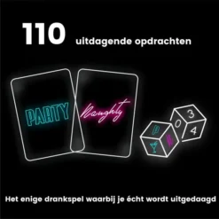 Party Or Naughty - Het Ultieme Drankspel | Partyspel -Spellen-voor-volwassenen Verkoop 550x546 4