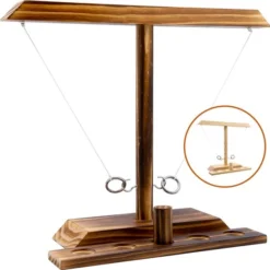 Merkloos Ring Toss Game XL - Drankspel - Drank Spelletjes - Drinking Game - Shots - Party Game - Lets Get Drunk