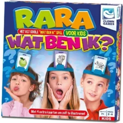Rara Wat Ben Ik Junior Clown Games Familiespel