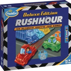 ThinkFun Rush Hour Deluxe 13 ThinkFun Rush Hour Deluxe -Spellen-voor-volwassenen Verkoop 550x547 10