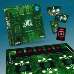 Just Games Wie Is De Mol - De Code Opdracht - Bordspel -Spellen-voor-volwassenen Verkoop 550x547 12