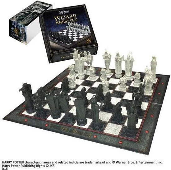 Harry Potter Wizard Chess Set - Schaakspel 11 Harry Potter Wizard Chess Set - Schaakspel - Afbeelding 11