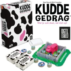 Megableu Kuddegedrag - Party Spel - Probeer Te Denken Zoals De Kudde - Gezelschapspel Voor Vrienden En Familie - Hoe Beter Je Elkaar Kent Hoe Beter Je Zal Scoren -Spellen-voor-volwassenen Verkoop 550x547 17