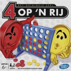 Hasbro Gaming 4 Op 'n Rij - Classic -Spellen-voor-volwassenen Verkoop 550x547 4