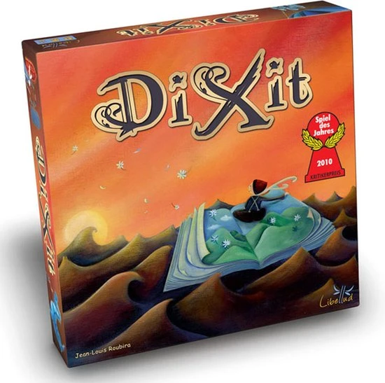 Libellud Dixit Basisspel - Bordspel 4 Libellud Dixit Basisspel - Bordspel - Afbeelding 4