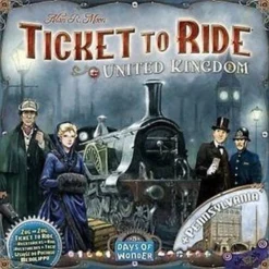 Days Of Wonder Ticket To Ride UK & Pennsylvania - Uitbreiding - Bordspel -Spellen-voor-volwassenen Verkoop 550x548 11