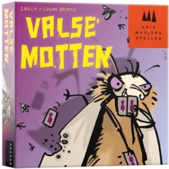 999 Games Valse Motten - Kaartspel