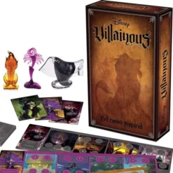 Ravensburger Disney Villainous Evil Comes Prepared - Bordspel - Uitbreiding - Engelstalig 9 Ravensburger Disney Villainous Evil Comes Prepared - Bordspel - Uitbreiding - Engelstalig -Spellen-voor-volwassenen Verkoop 550x548 28