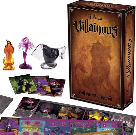 Ravensburger Disney Villainous Evil Comes Prepared - Bordspel - Uitbreiding - Engelstalig 4 Ravensburger Disney Villainous Evil Comes Prepared - Bordspel - Uitbreiding - Engelstalig - Afbeelding 4