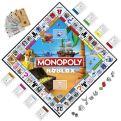 Monopoly Roblox - Engelstalig Bordspel -Spellen-voor-volwassenen Verkoop 550x548 6