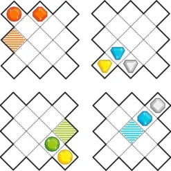 SmartGames - Diamond Quest - Logica - 80 Uitdagingen -Spellen-voor-volwassenen Verkoop 550x548 8