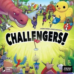 Z-Man Games Challengers - Bordspel -Spellen-voor-volwassenen Verkoop 550x549 16