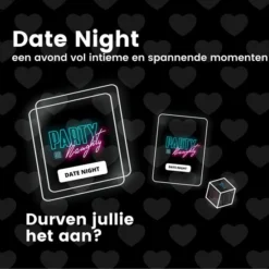 Party Or Naughty Date Night - Het Ultieme Drankspel Voor Koppels | Partyspel -Spellen-voor-volwassenen Verkoop 550x549 19
