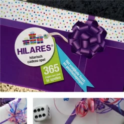 Hilares - Hilarisch Cadeau Spel - Pakjesspel - Sinterklaasspel - Nederlandstalig 14 Hilares - Hilarisch Cadeau Spel - Pakjesspel - Sinterklaasspel - Nederlandstalig -Spellen-voor-volwassenen Verkoop 550x549 3