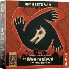 999 Games De Weerwolven Van Wakkerdam: Het Beste Van Kaartspel -Spellen-voor-volwassenen Verkoop 550x549 5