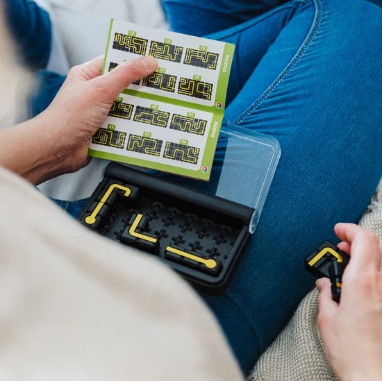 SmartGames - IQ Circuit - 120 Opdrachten - Denkspel 3 SmartGames - IQ Circuit - 120 Opdrachten - Denkspel - Afbeelding 3